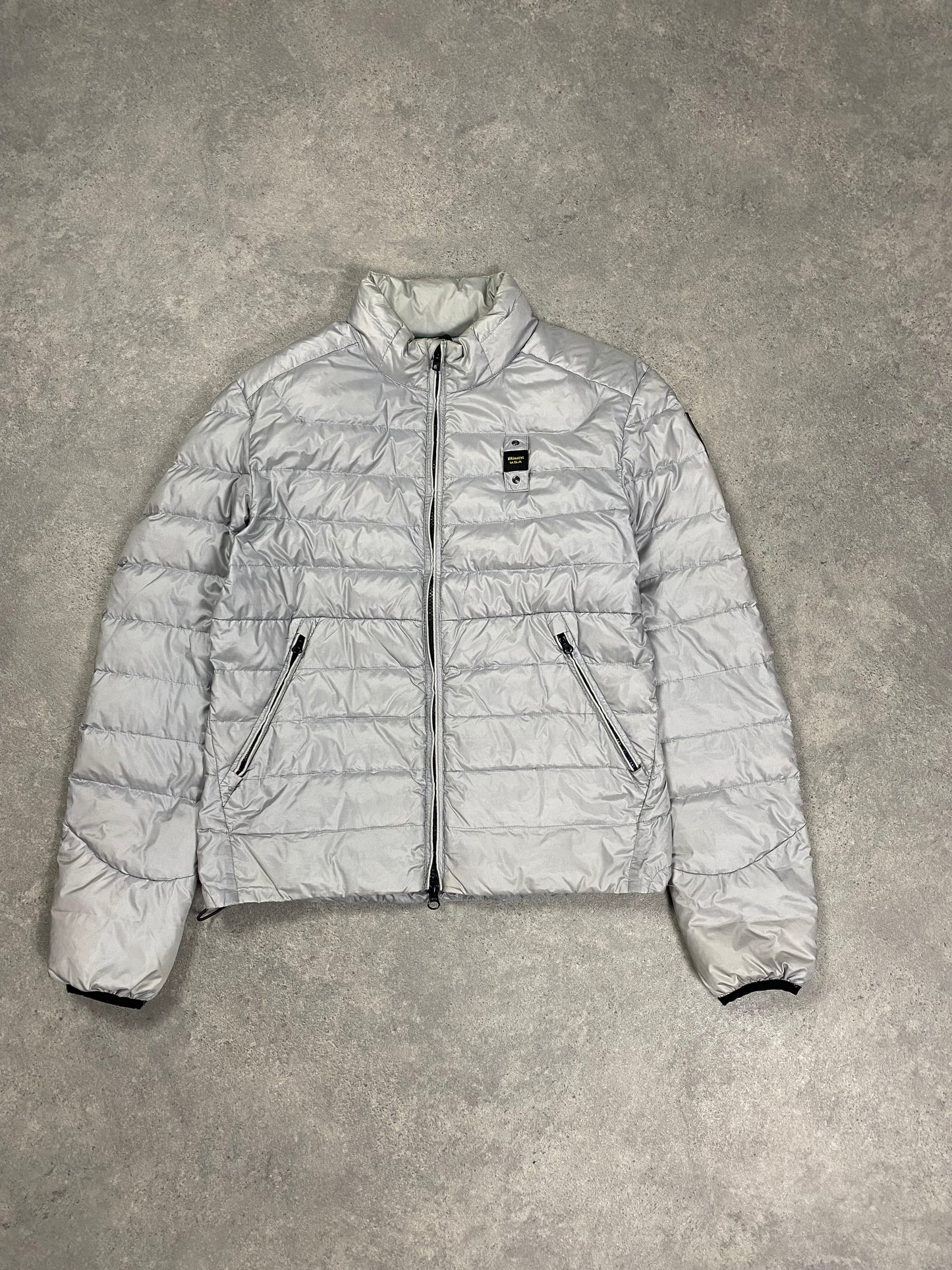 Blauer USA Daunjacke (S)