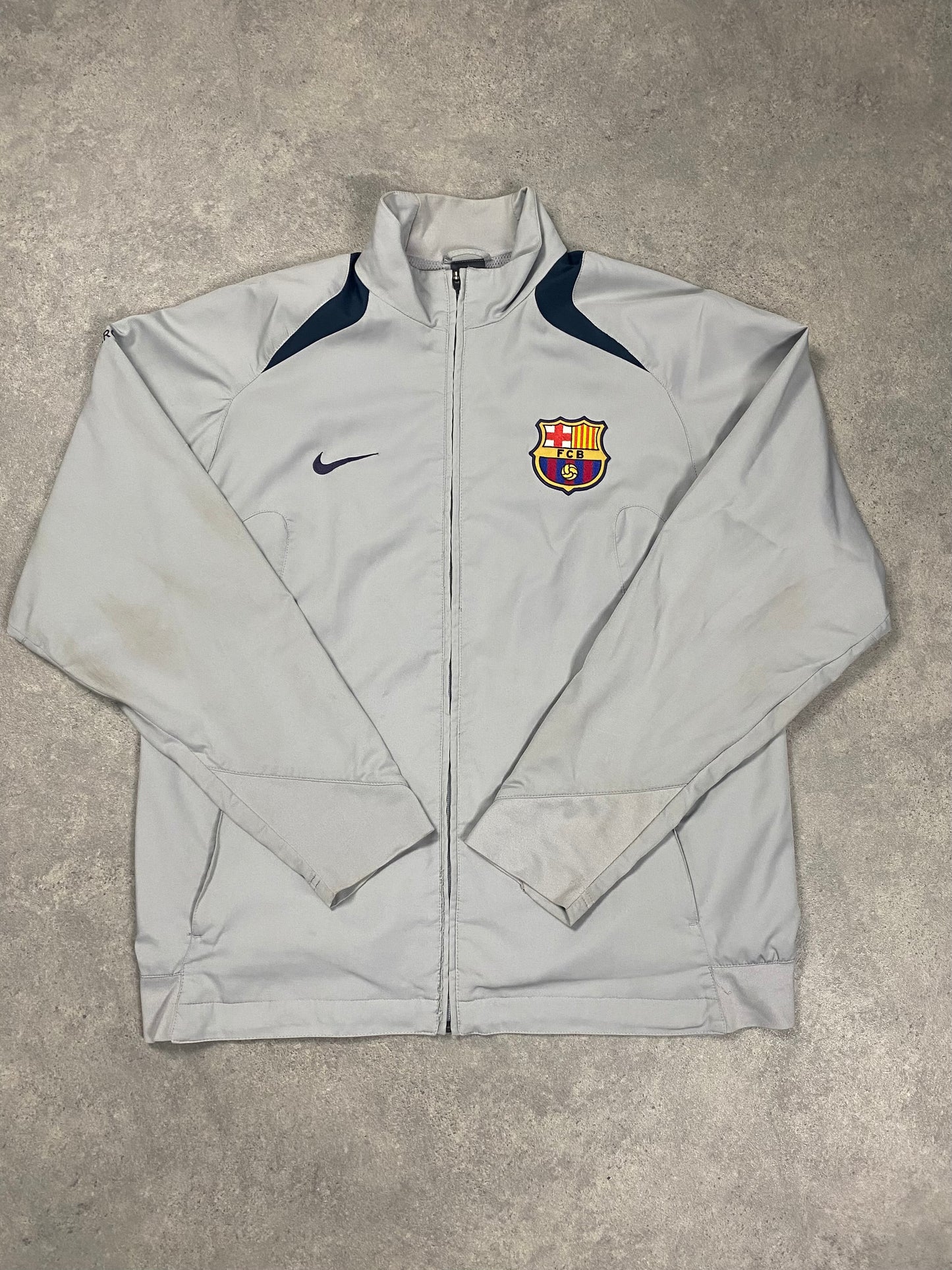 Barcelona Trainingsjacke (L)