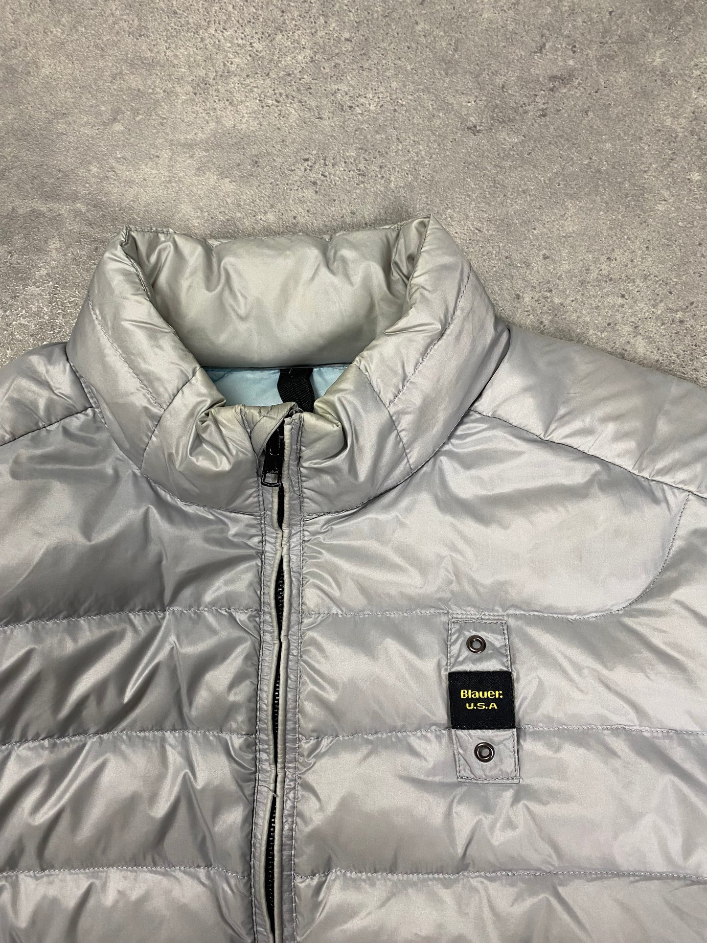 Blauer USA Daunjacke (S)