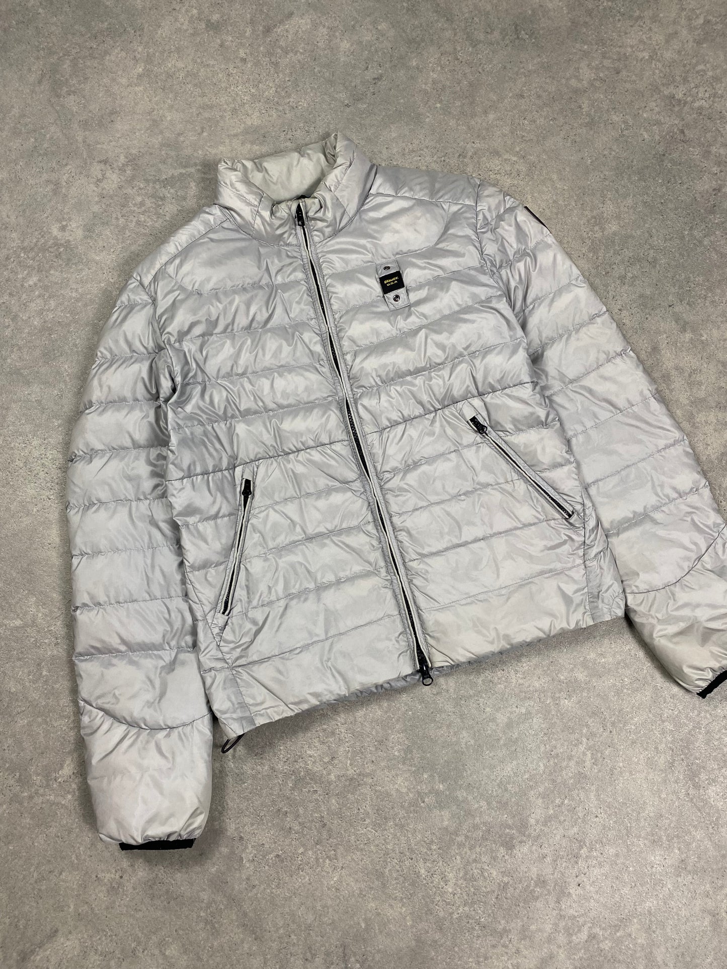 Blauer USA Daunjacke (S)