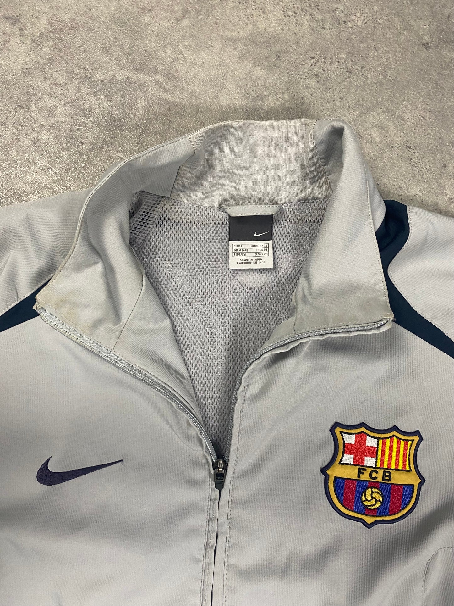 Barcelona Trainingsjacke (L)