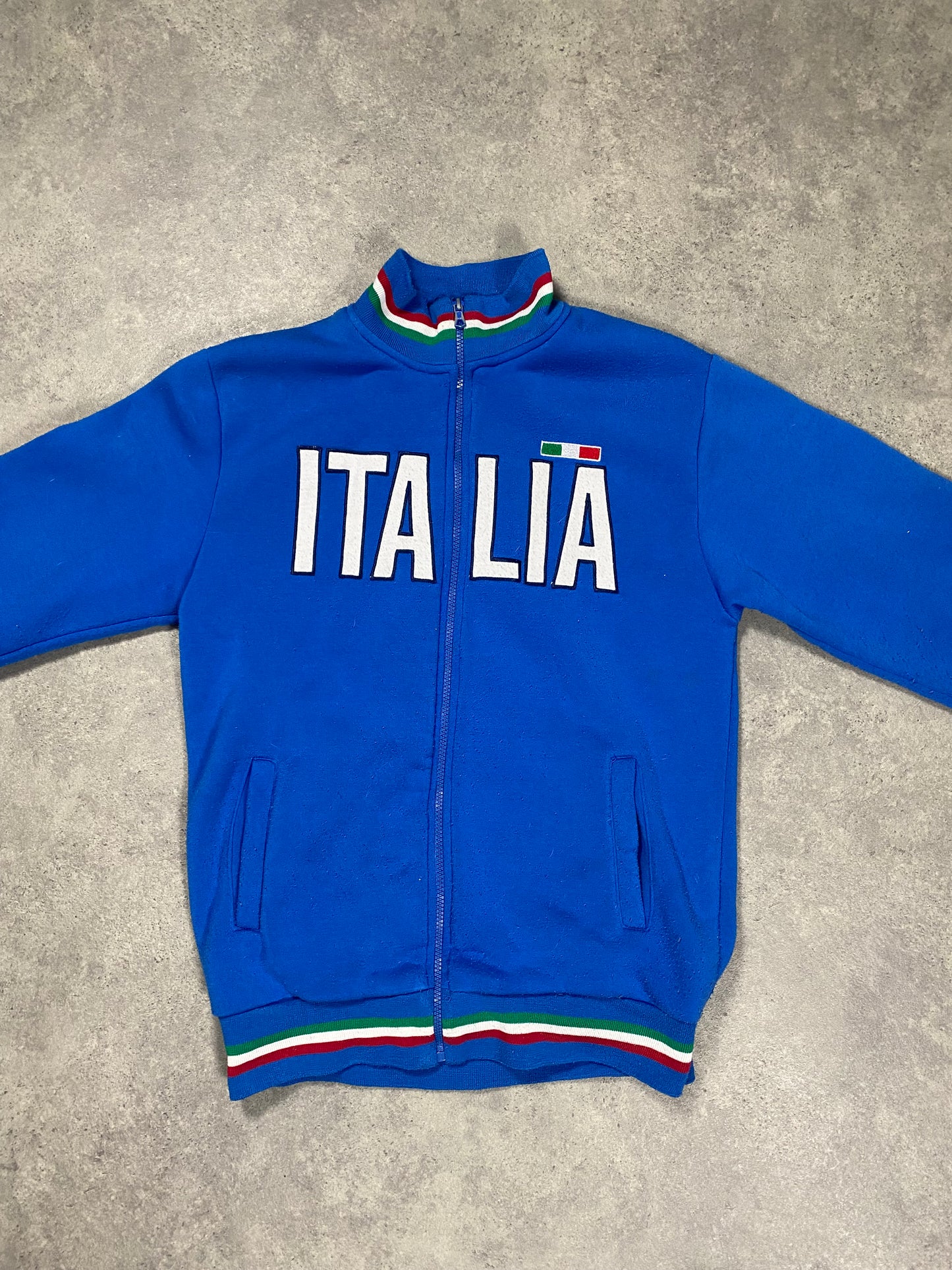 Italia Fleece Jacke (XL)