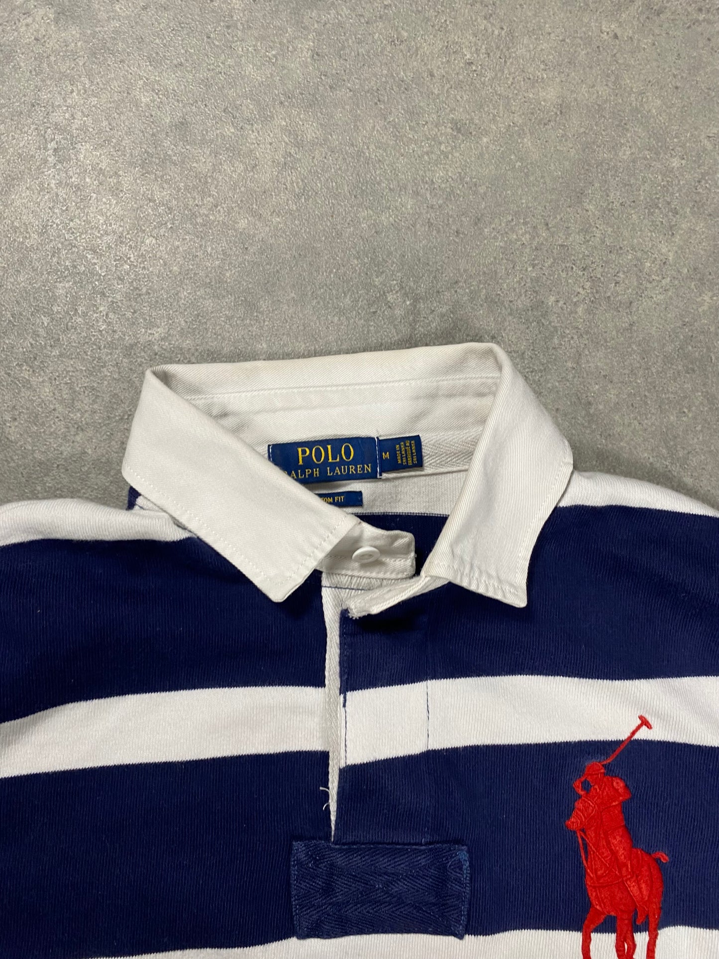 Polo Ralph Lauren Langarm Polo (M)