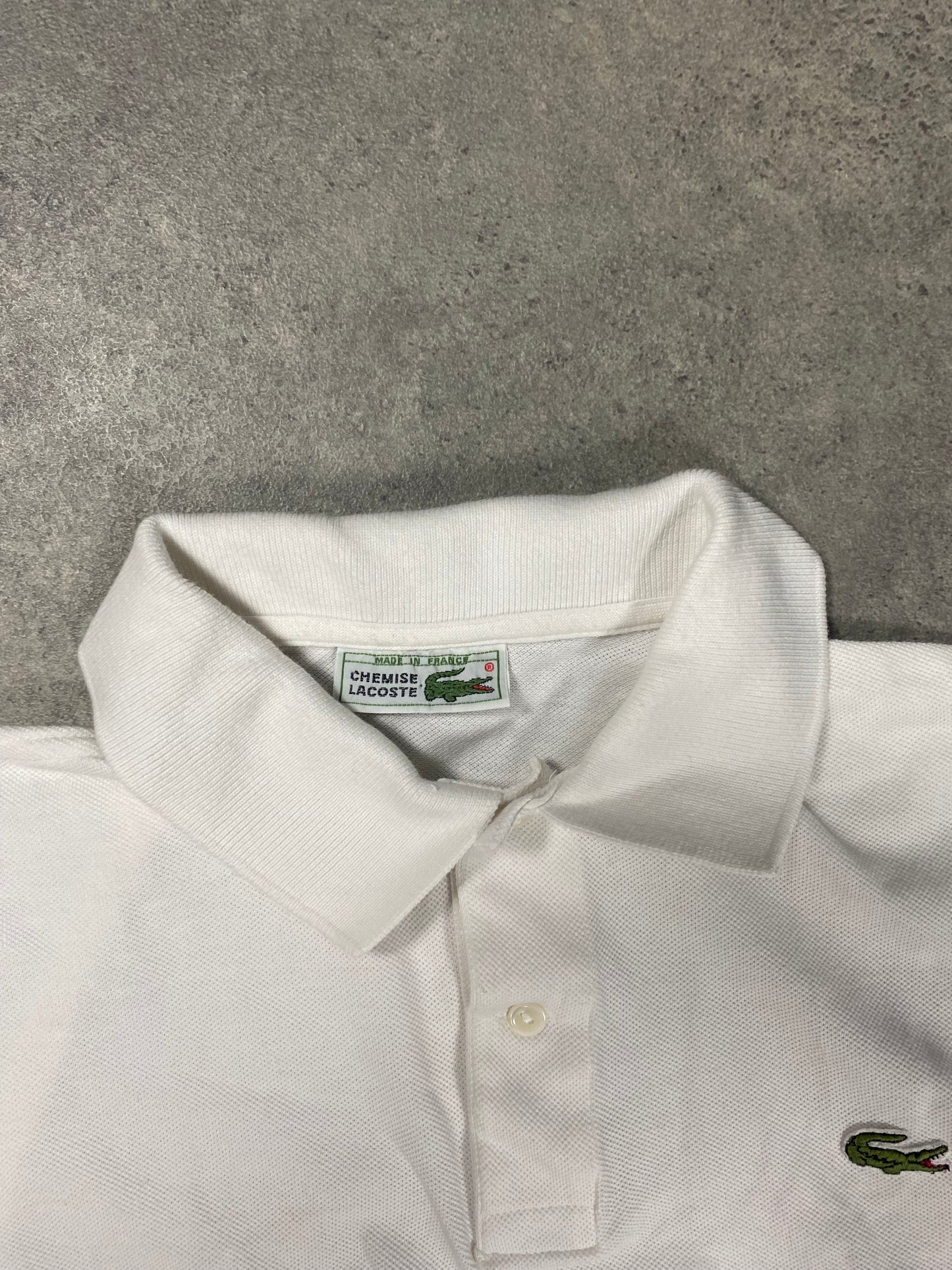 Lacoste Langarm Polo Shirt (S)