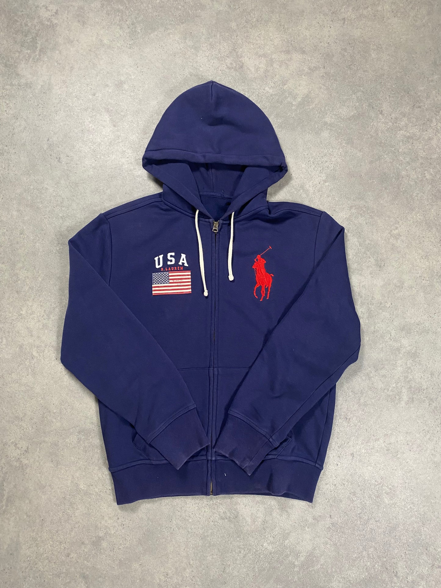 Polo Ralph Lauren USA Zipper