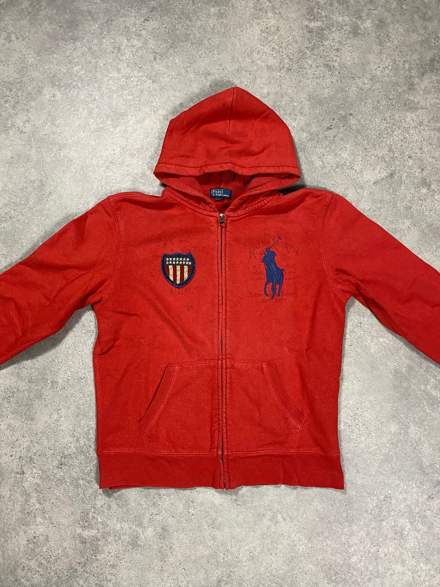 Polo Ralph Lauren Zipper (S)