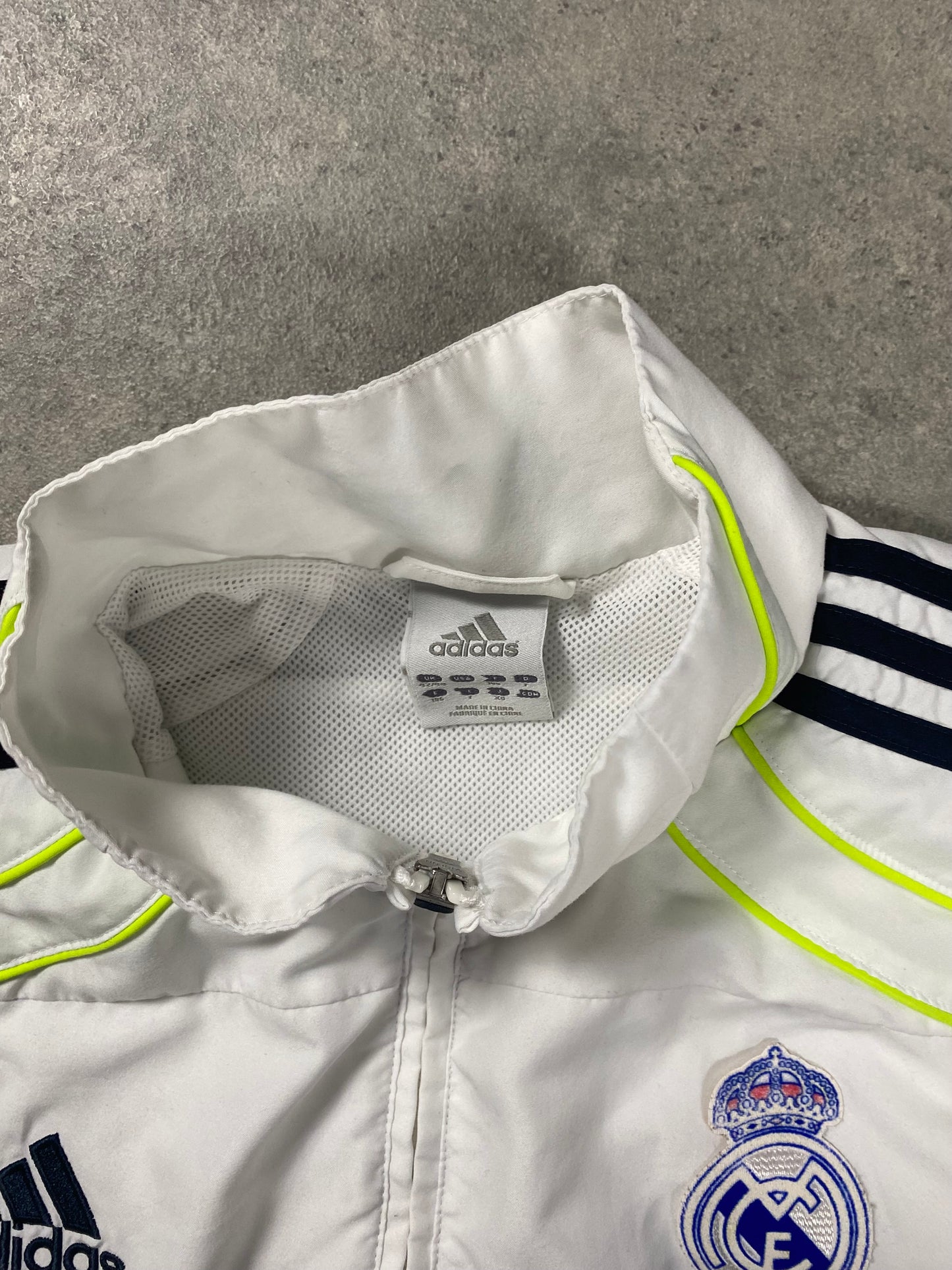 Real Madrid Trainingsjacke