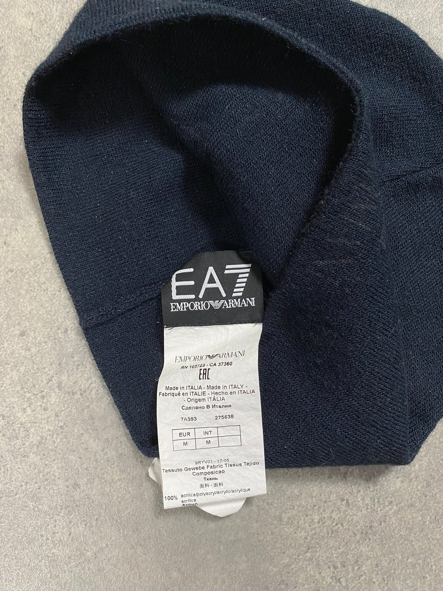 EA7 Beanie