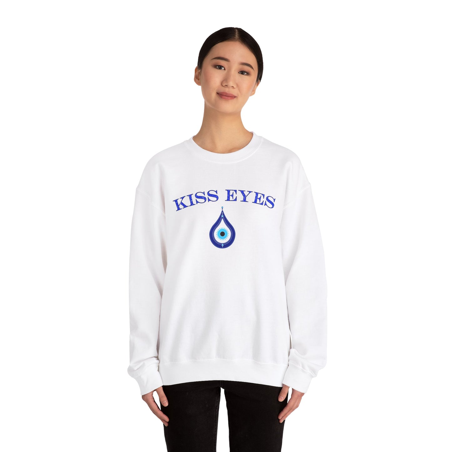 Kiss Eyes Sweatshirt