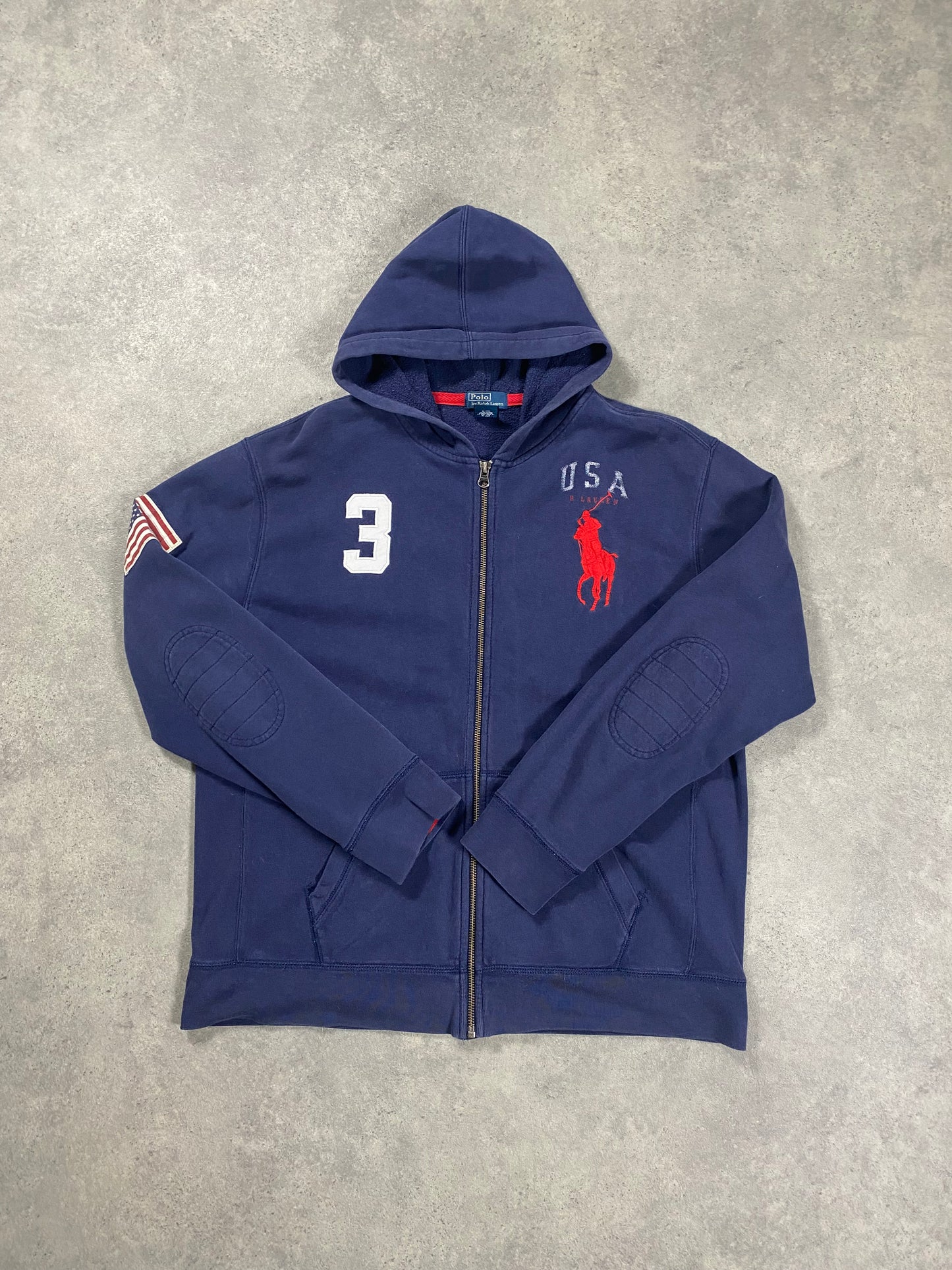 Polo Ralph Lauren USA Zipper