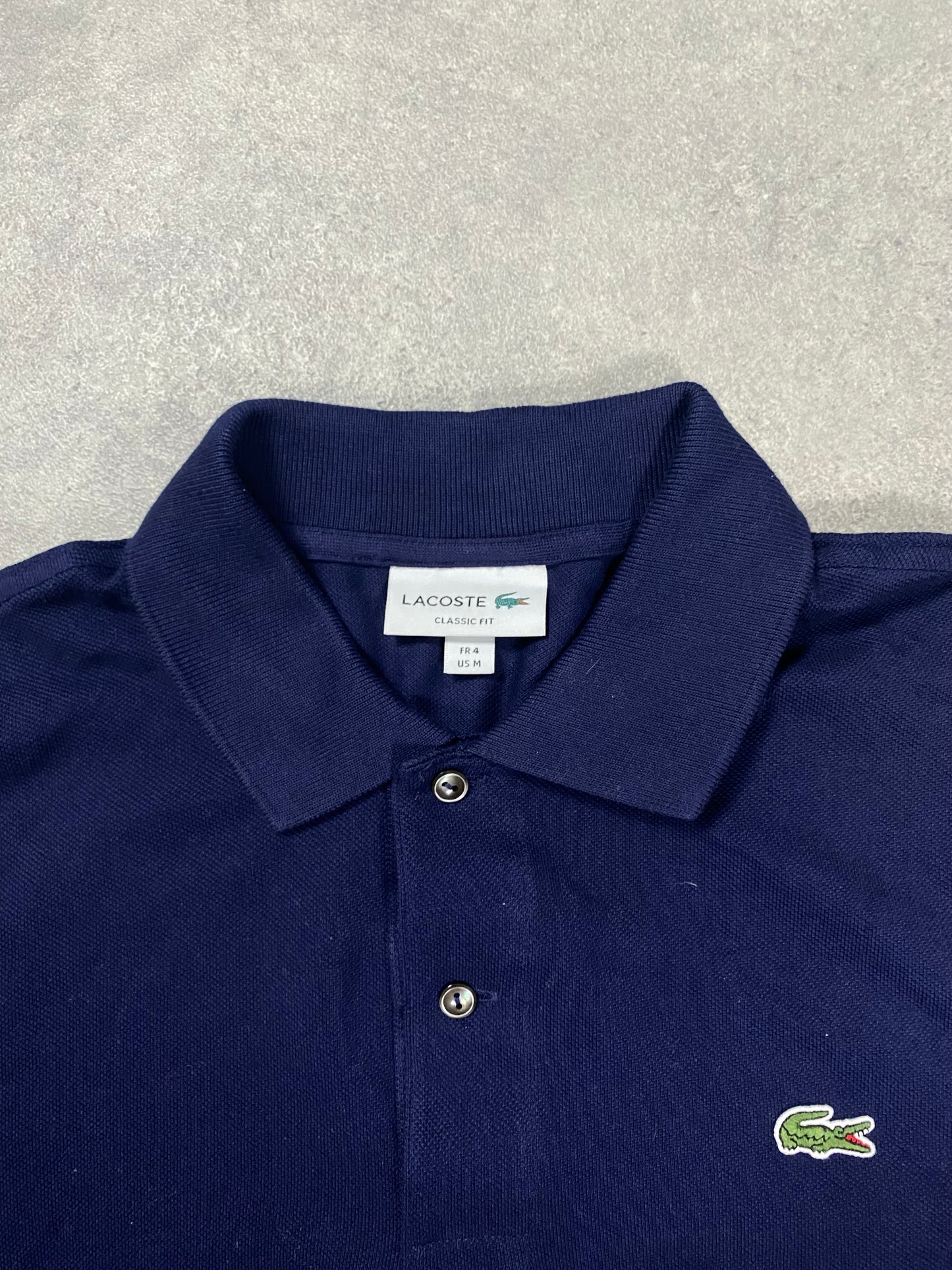 Lacoste Langarm Polo Shirt (M)