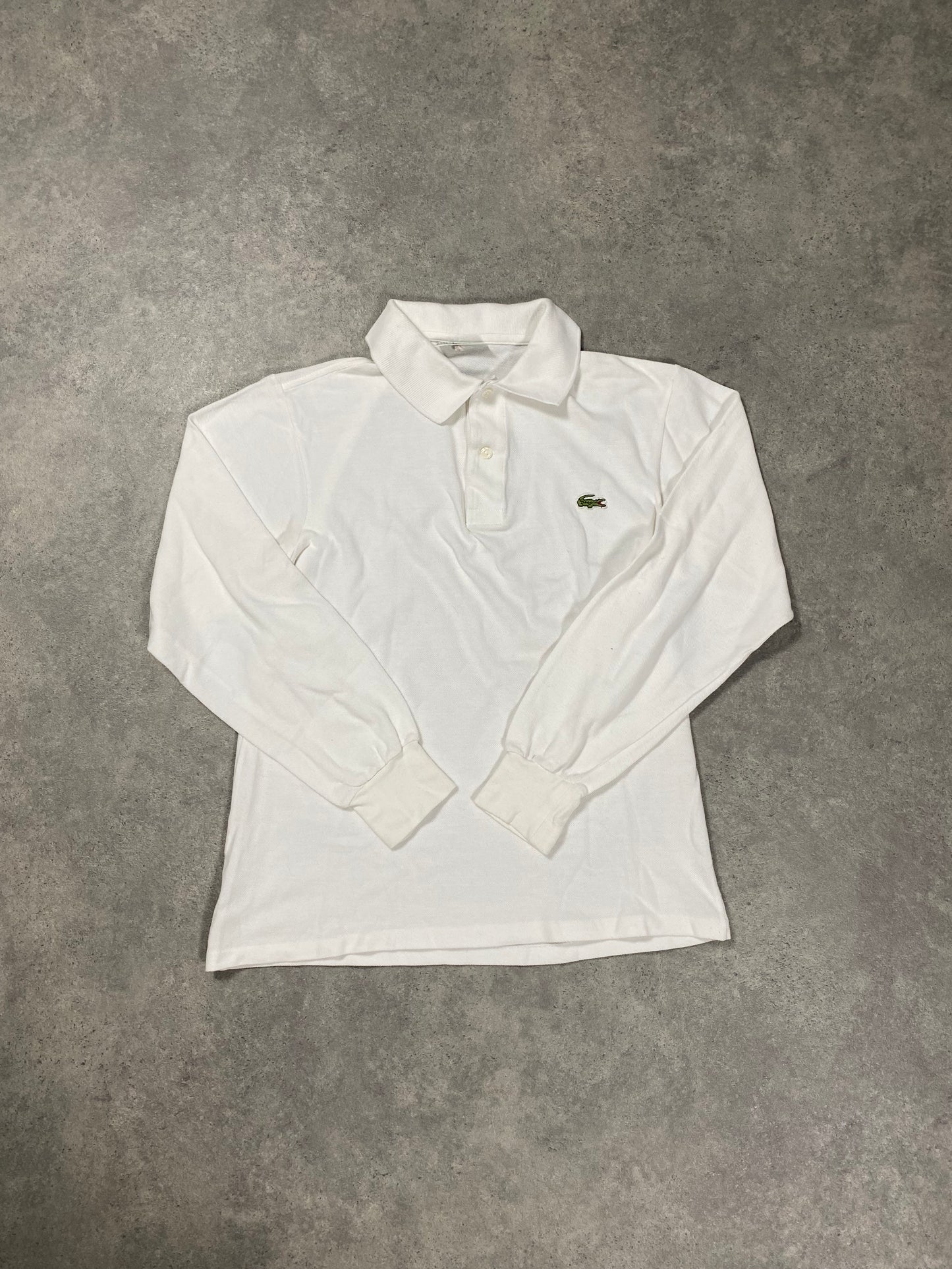 Lacoste Langarm Polo Shirt (S)