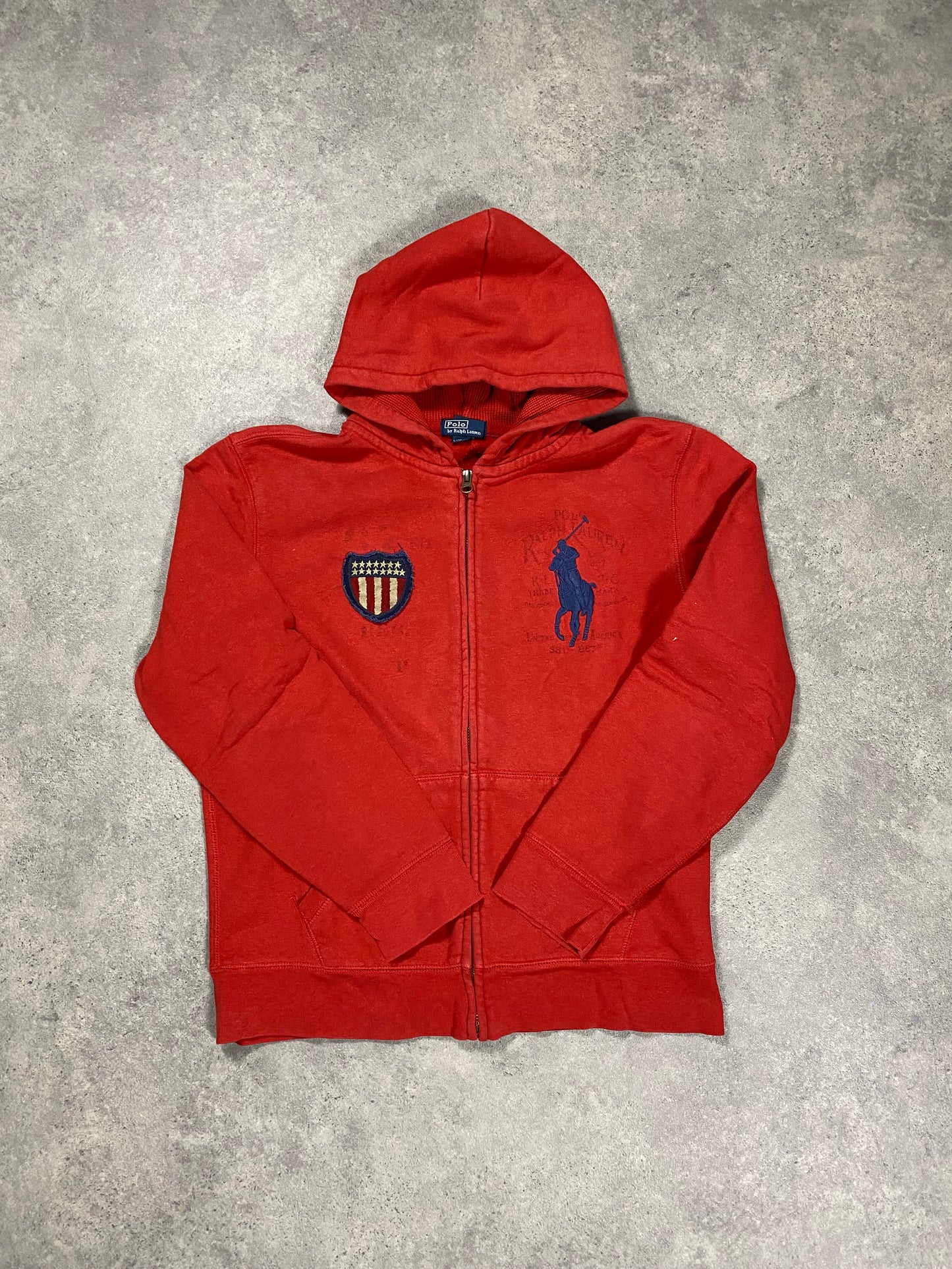 Polo Ralph Lauren Zipper (S)