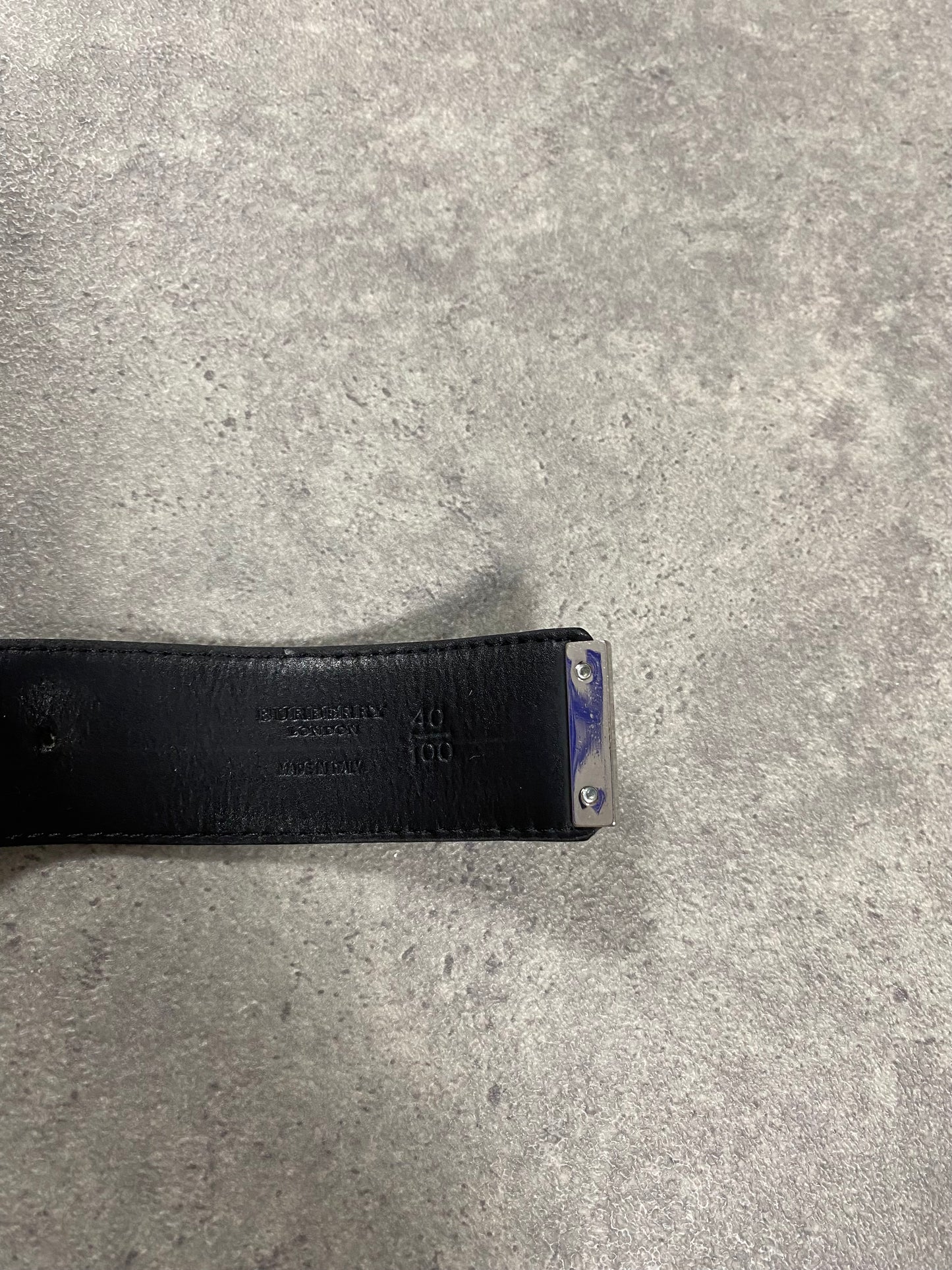 Burberry Belt