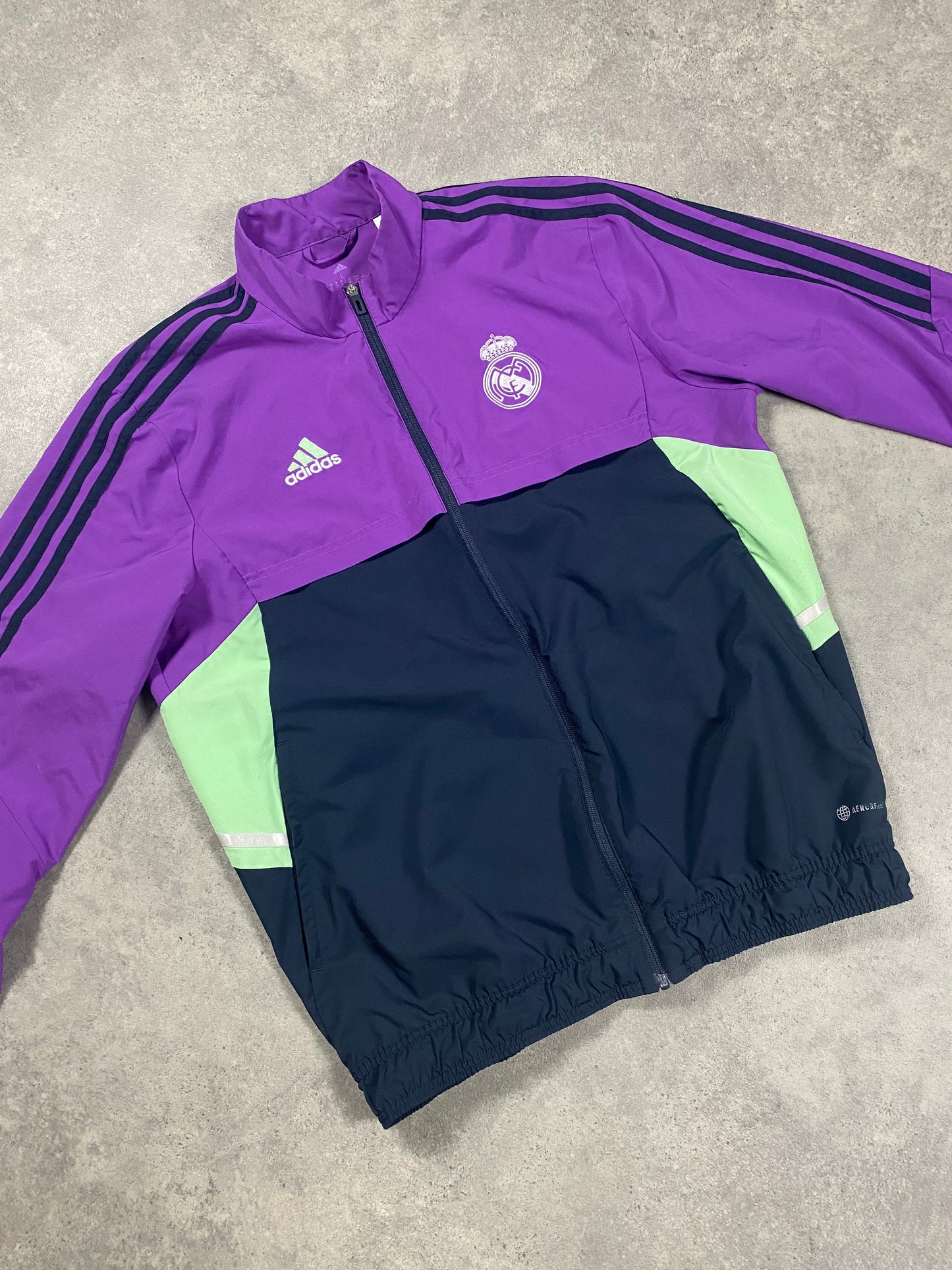 Real Madrid Trainingsjacke