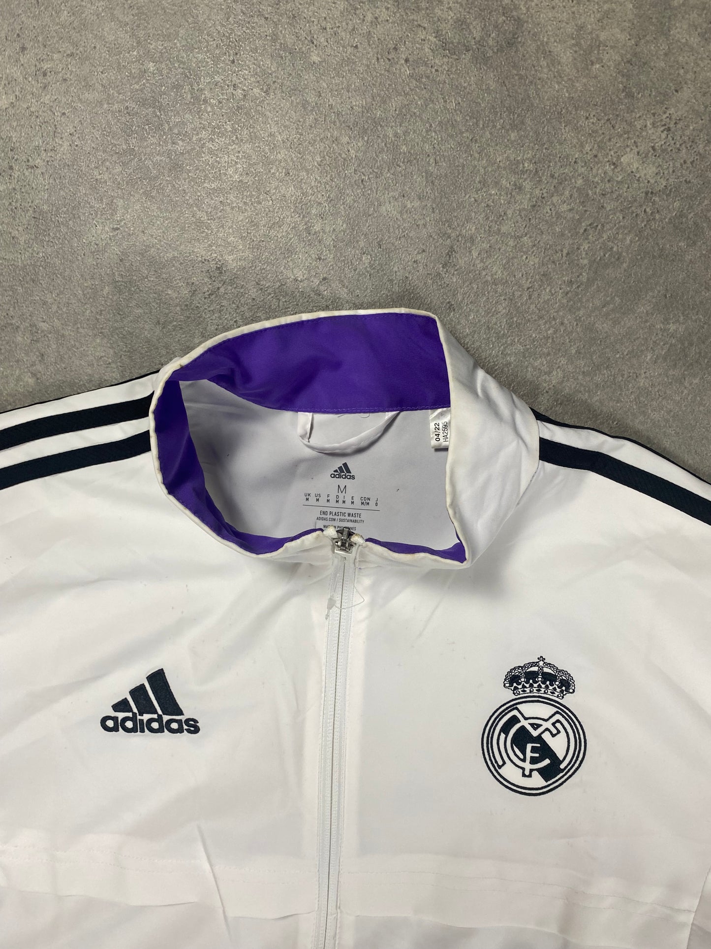 Real Madrid Trainingsjacke