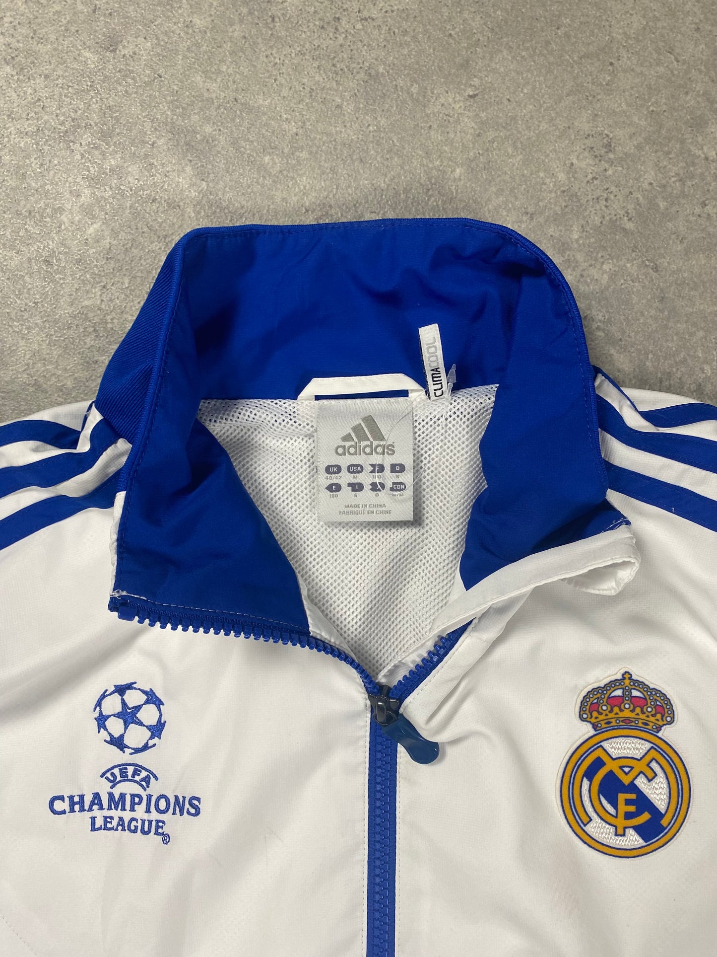 Real Madrid Trainingsjacke