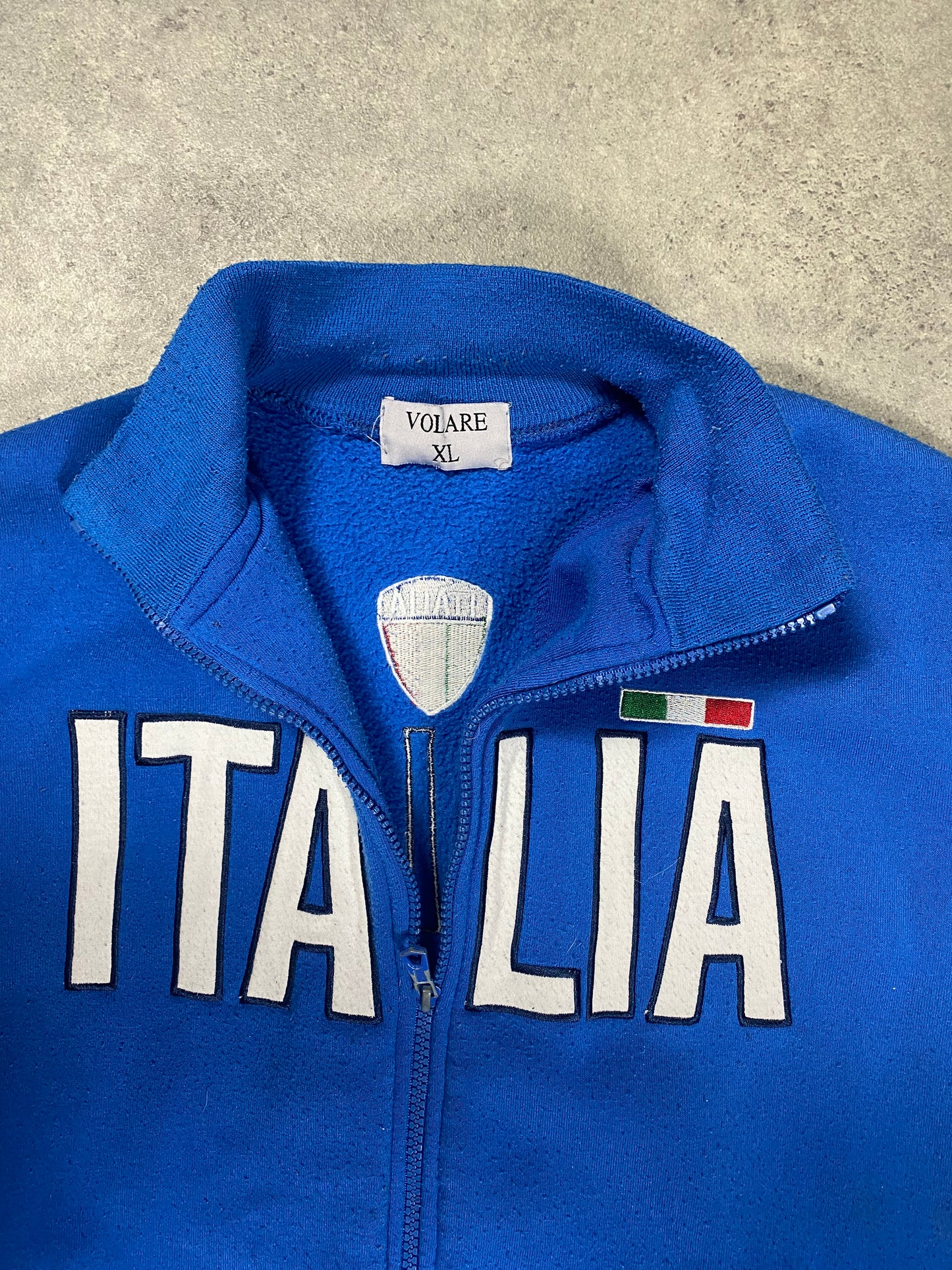 Italia Fleece Jacke (XL)