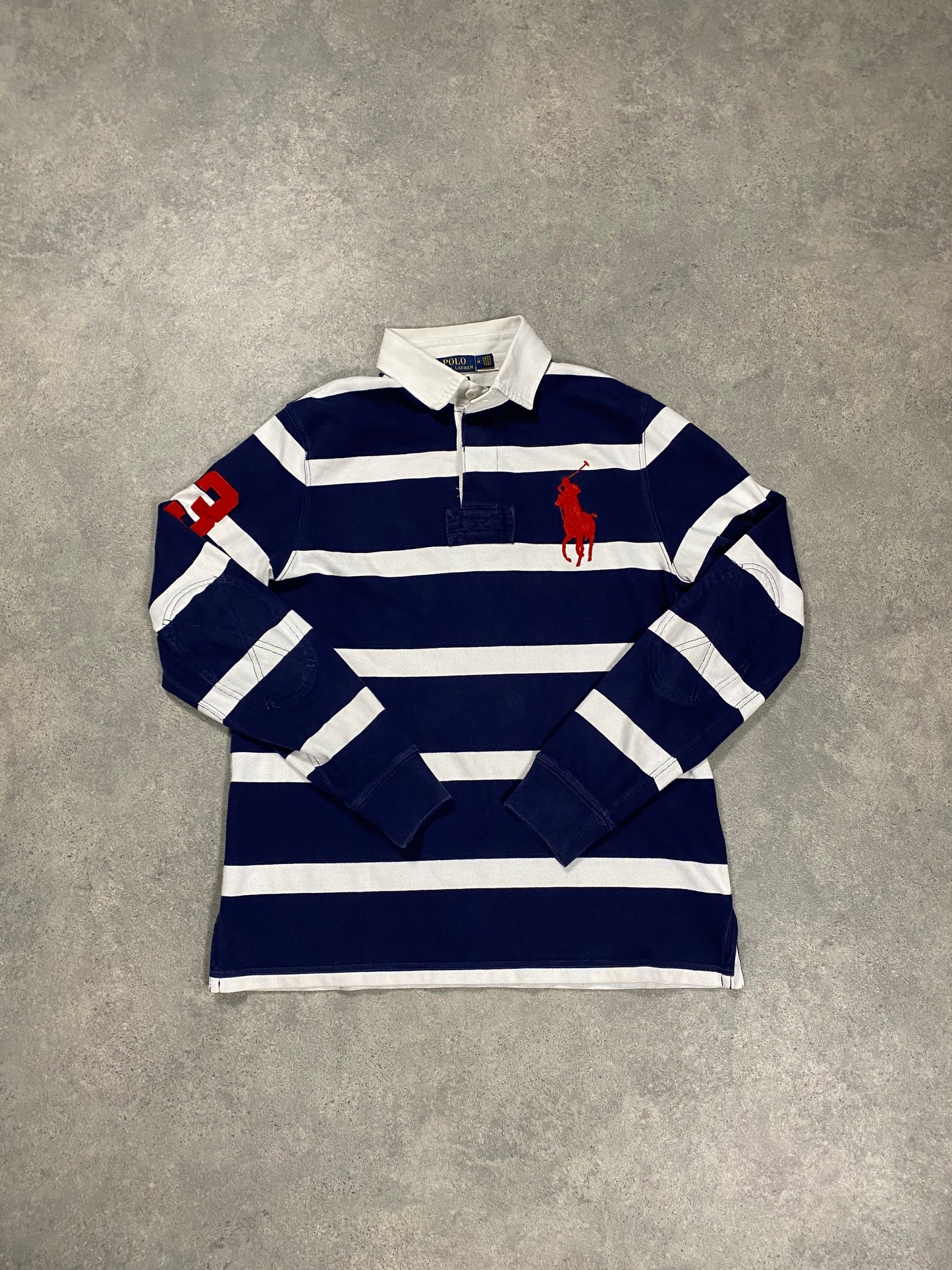 Polo Ralph Lauren Langarm Polo (M)