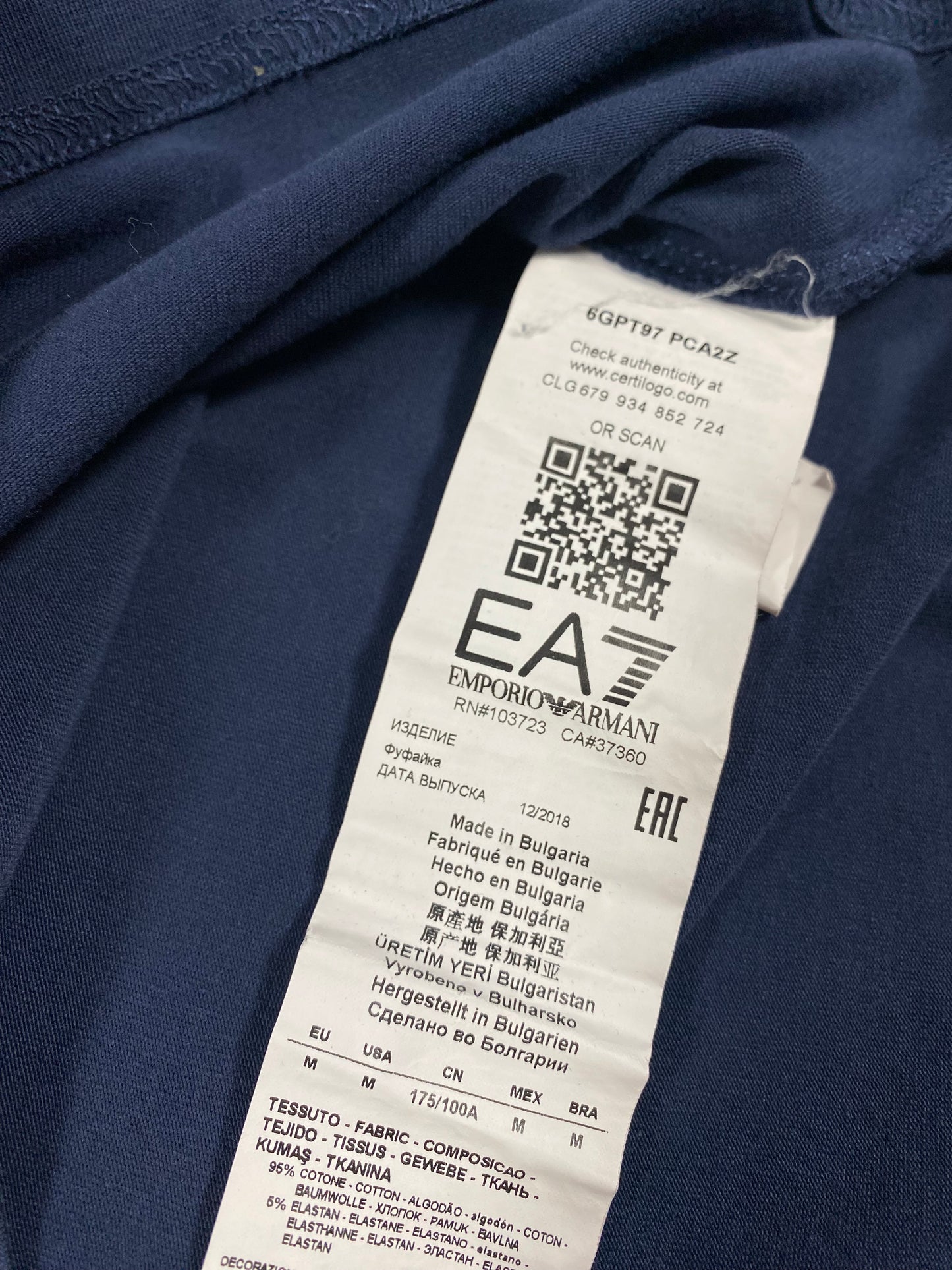 EA7 Italia Shirt (M)