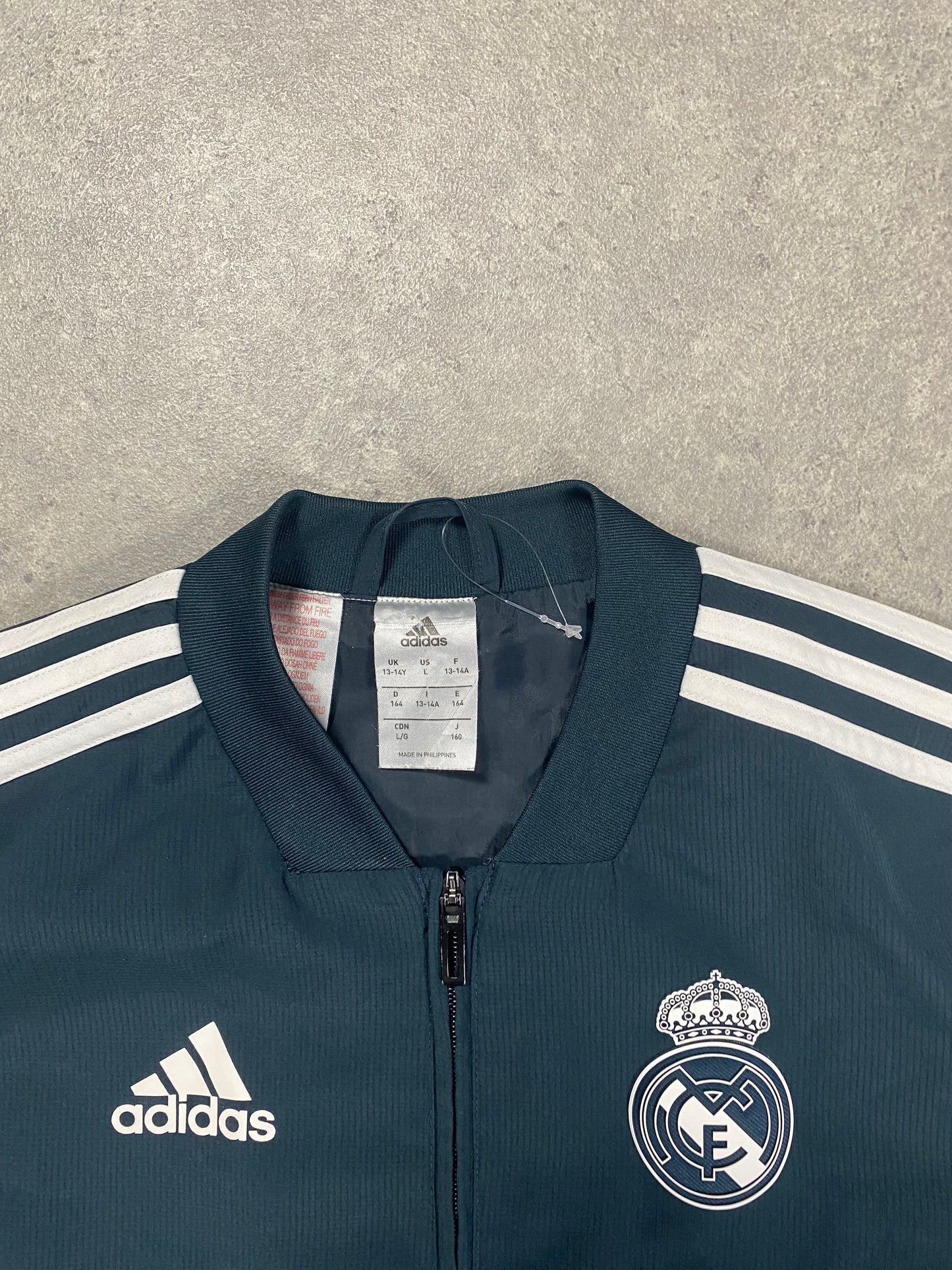 Real Madrid Trainingsjacke