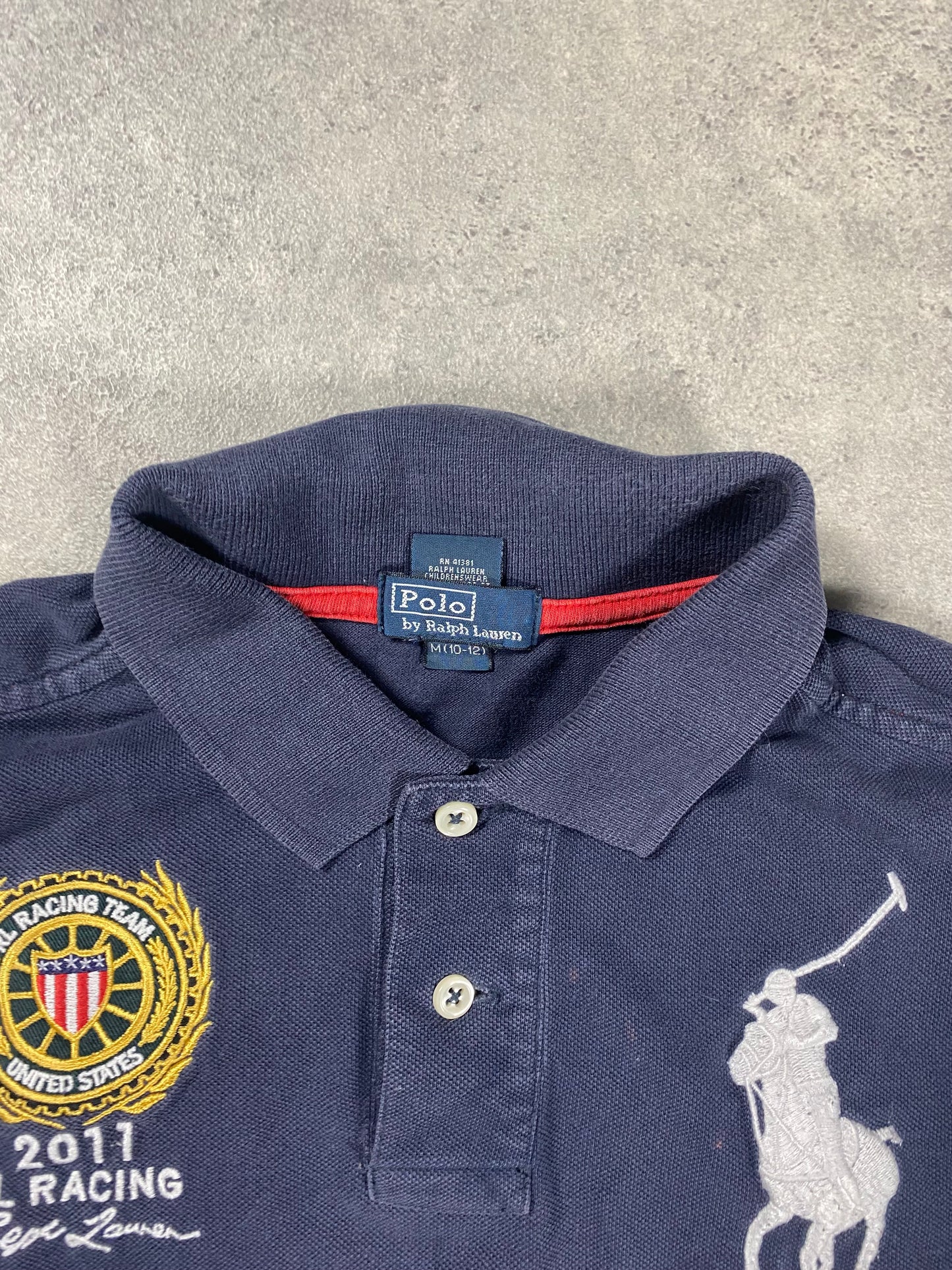 Polo Ralph Lauren Langarm Polo