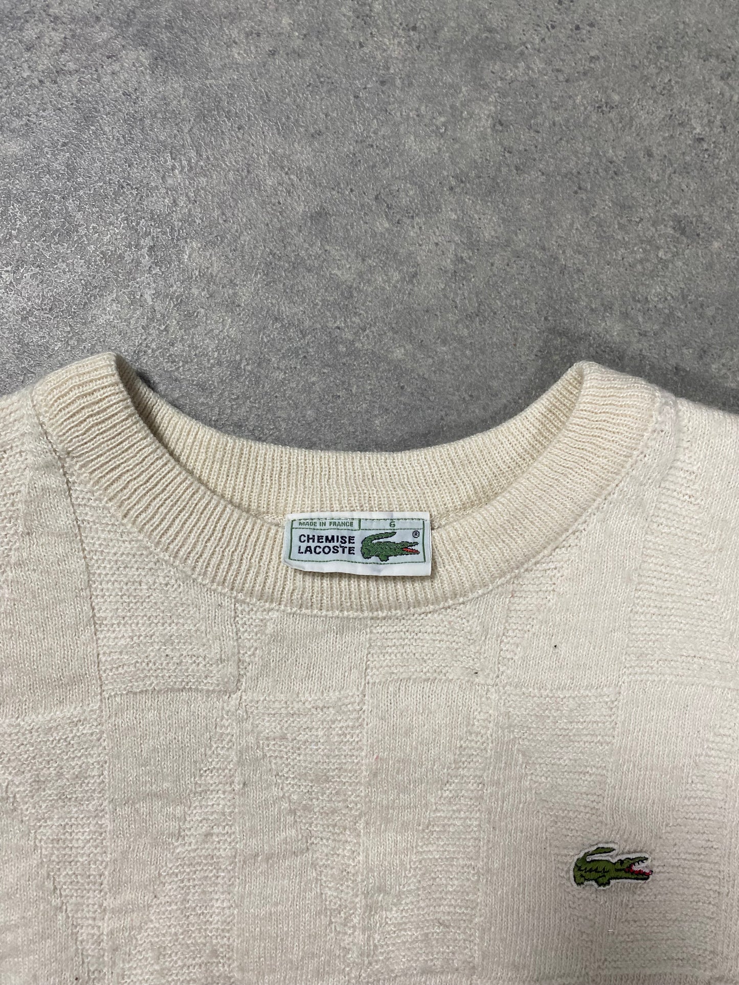 Lacoste Sweater (XS)