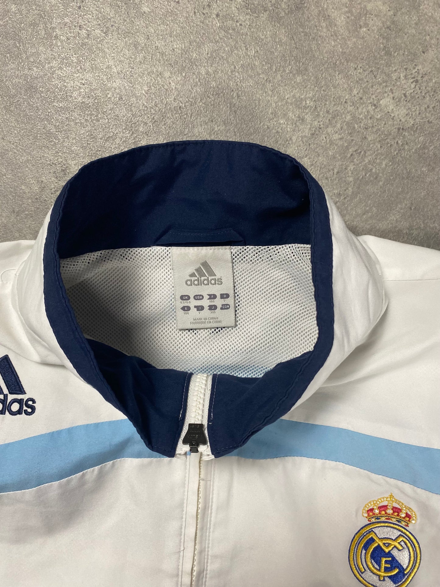 Real Madrid Trainingsjacke