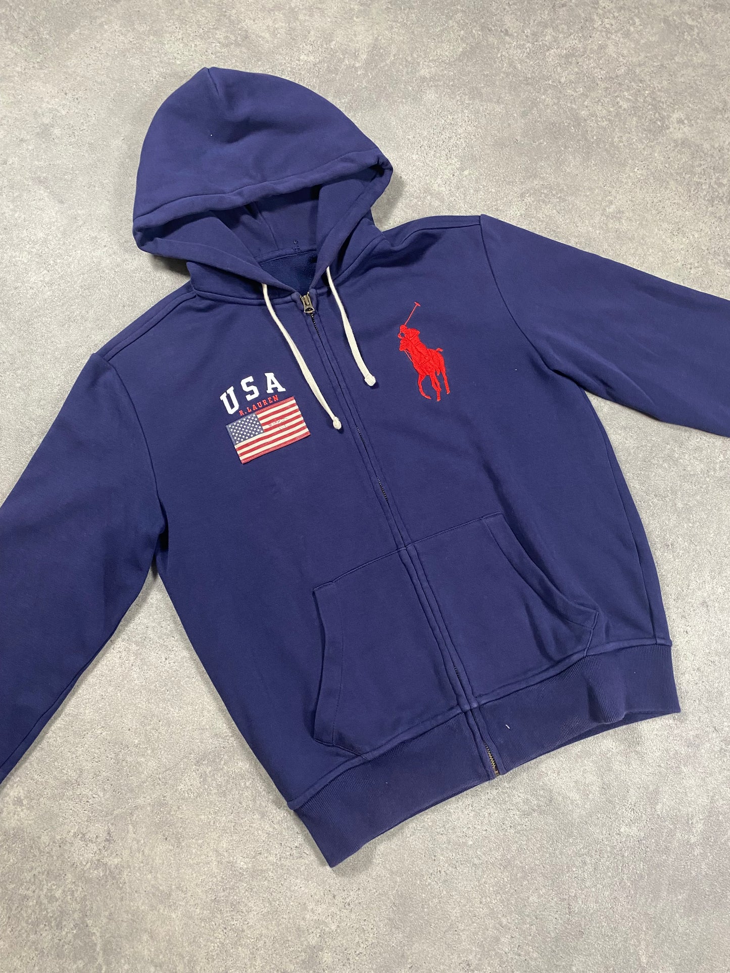 Polo Ralph Lauren USA Zipper