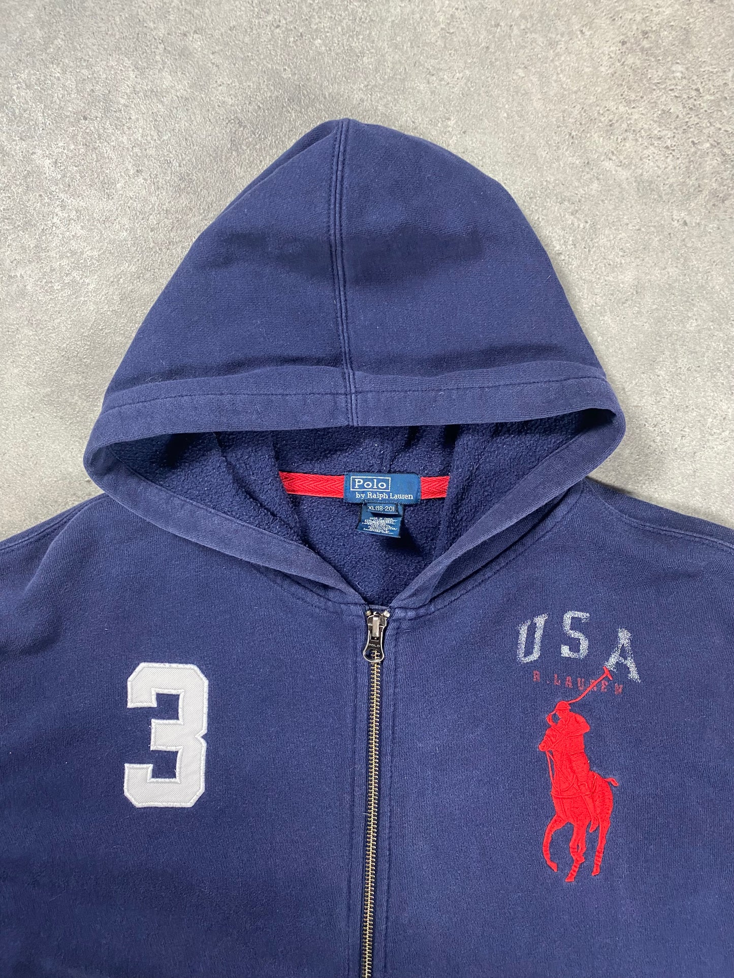 Polo Ralph Lauren USA Zipper