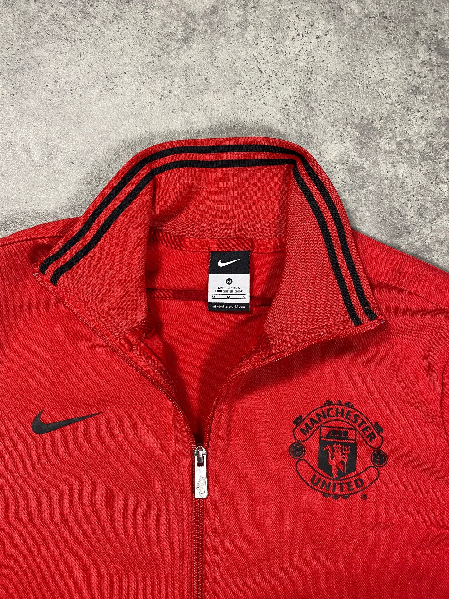 Manchester United Trainingsjacke(M)