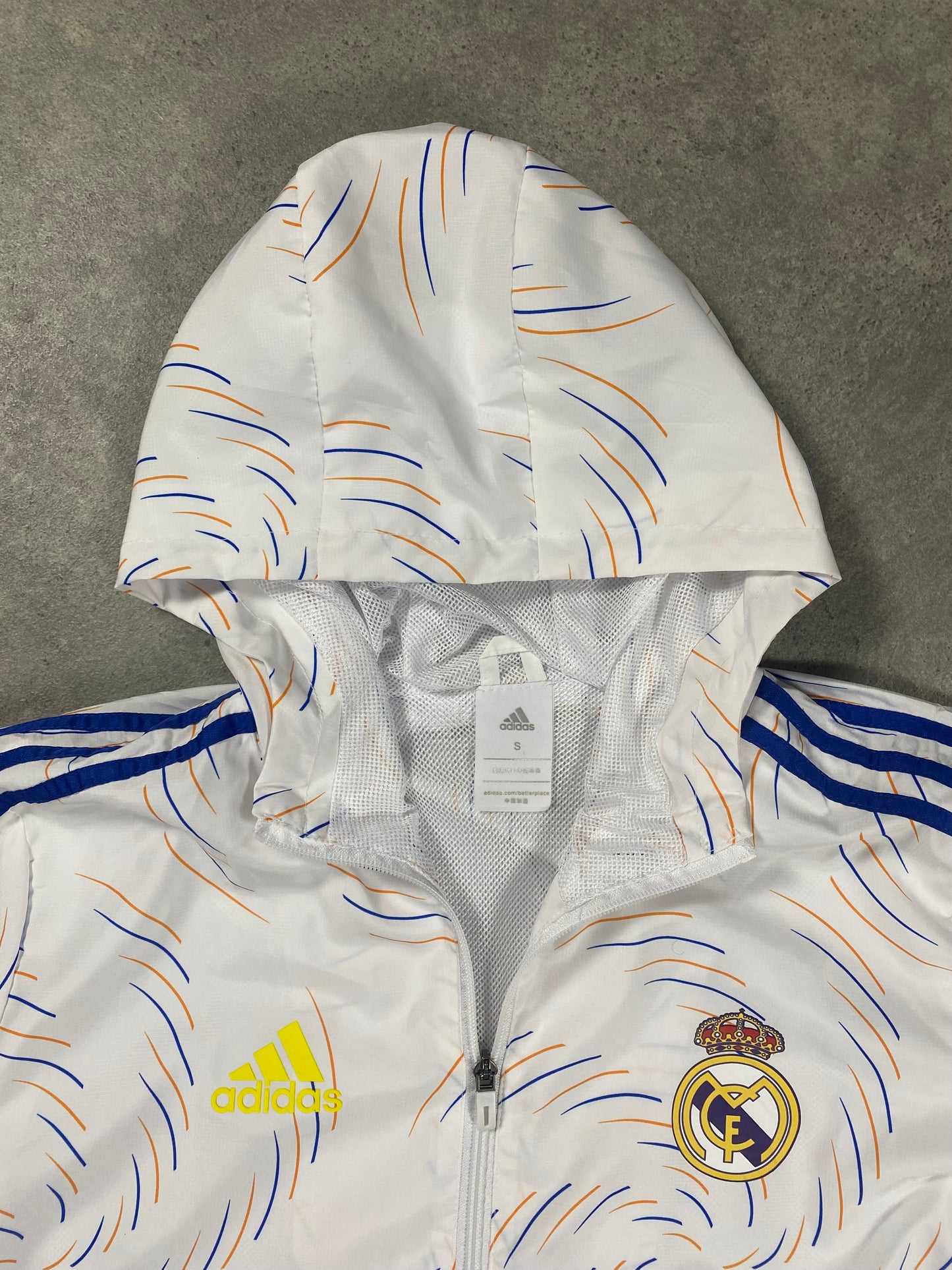 Real Madrid Trainingsjacke