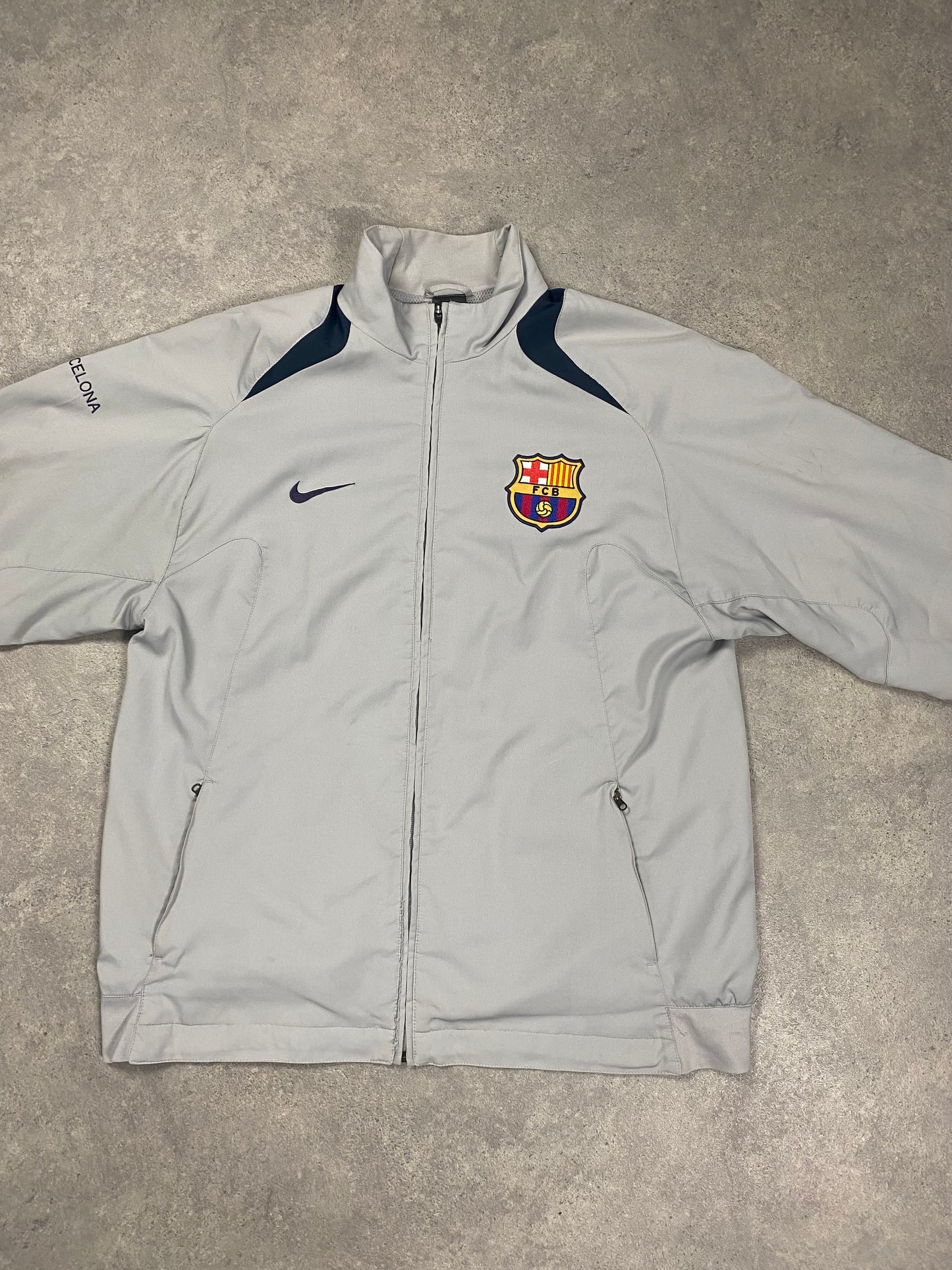 Barcelona Trainingsjacke (L)