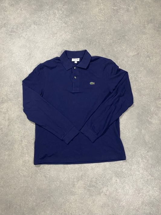 Lacoste Langarm Polo Shirt (M)