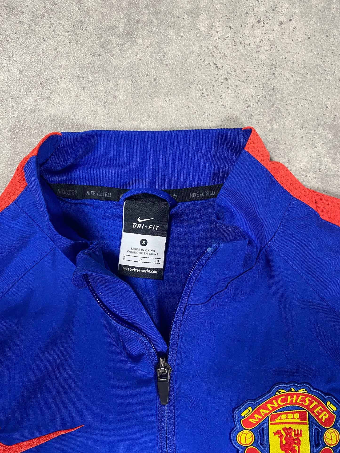 Manchester United Trainingsjacke(S)