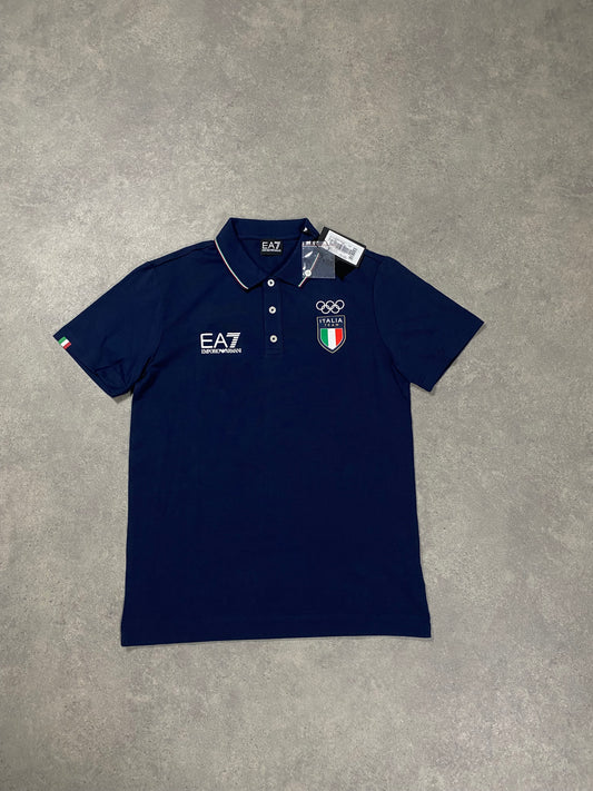 EA7 Italia Polon Shirt (M)