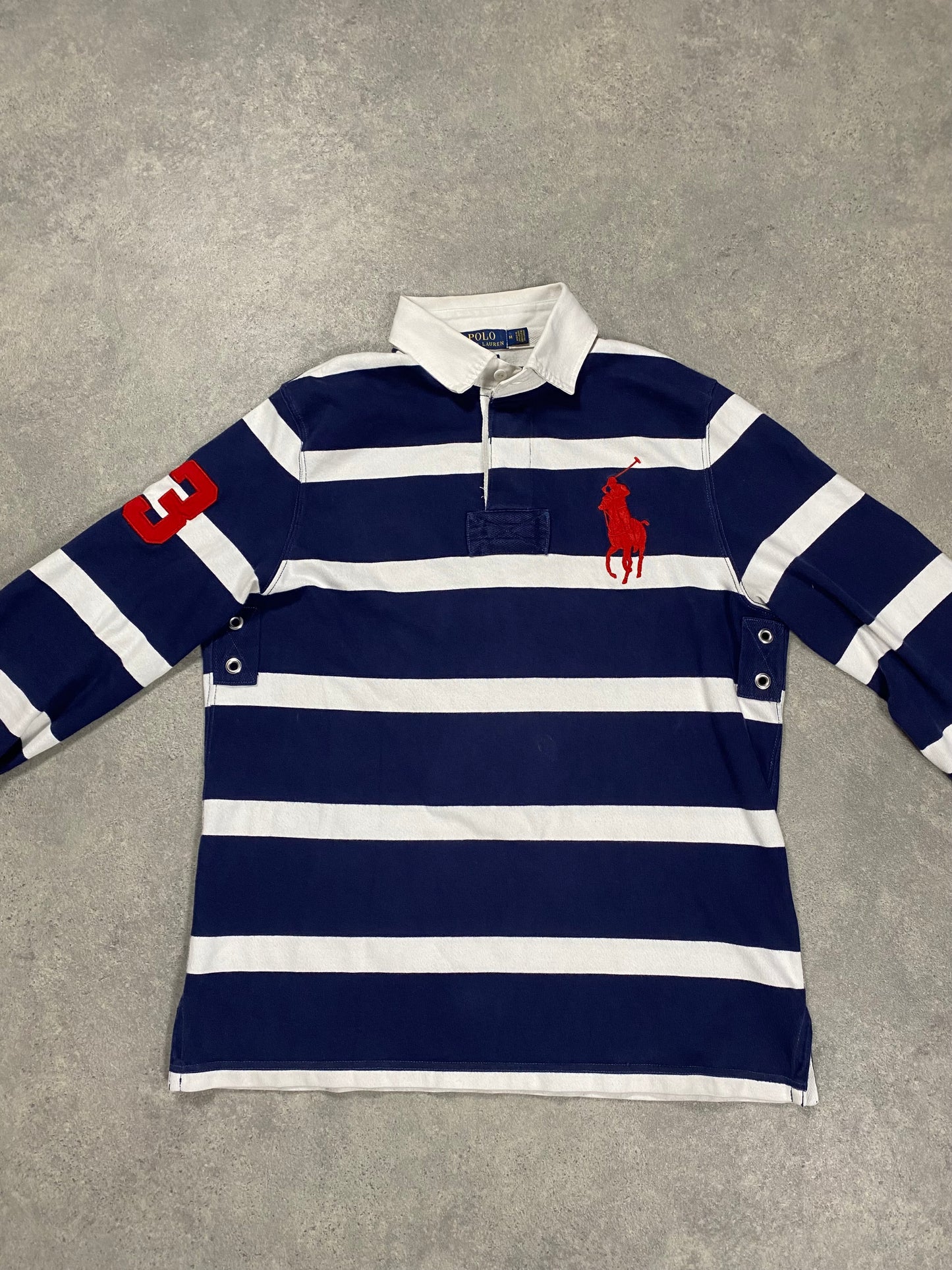 Polo Ralph Lauren Langarm Polo (M)