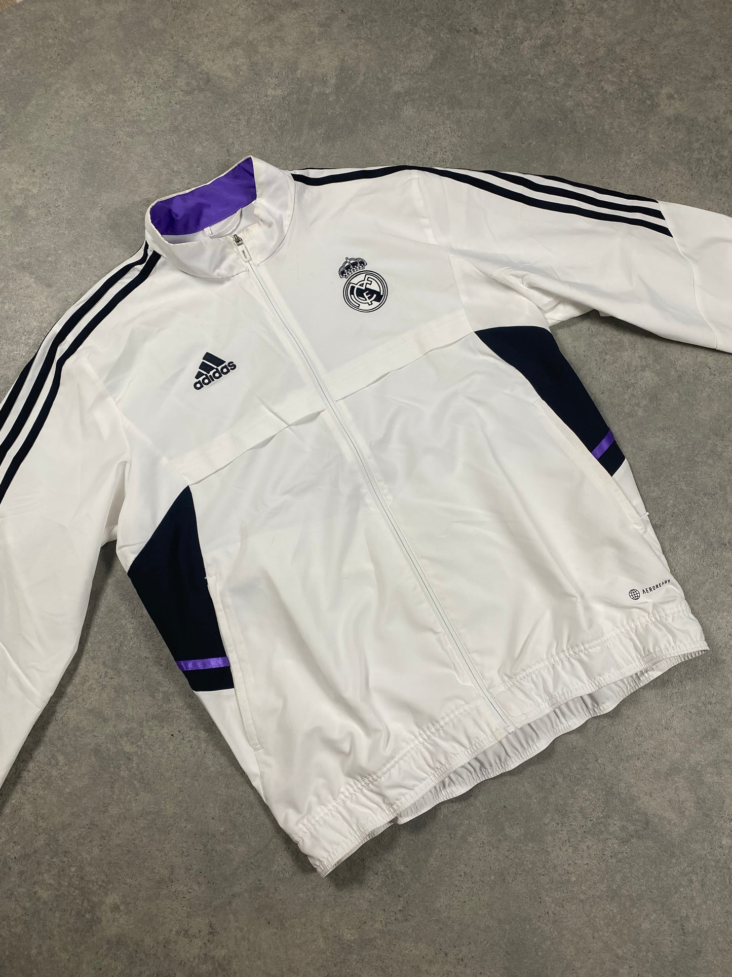 Real Madrid Trainingsjacke